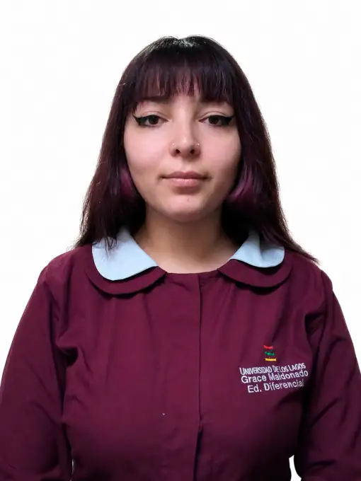 Fotografía de Grace Maldonado - Estudiante en Práctica